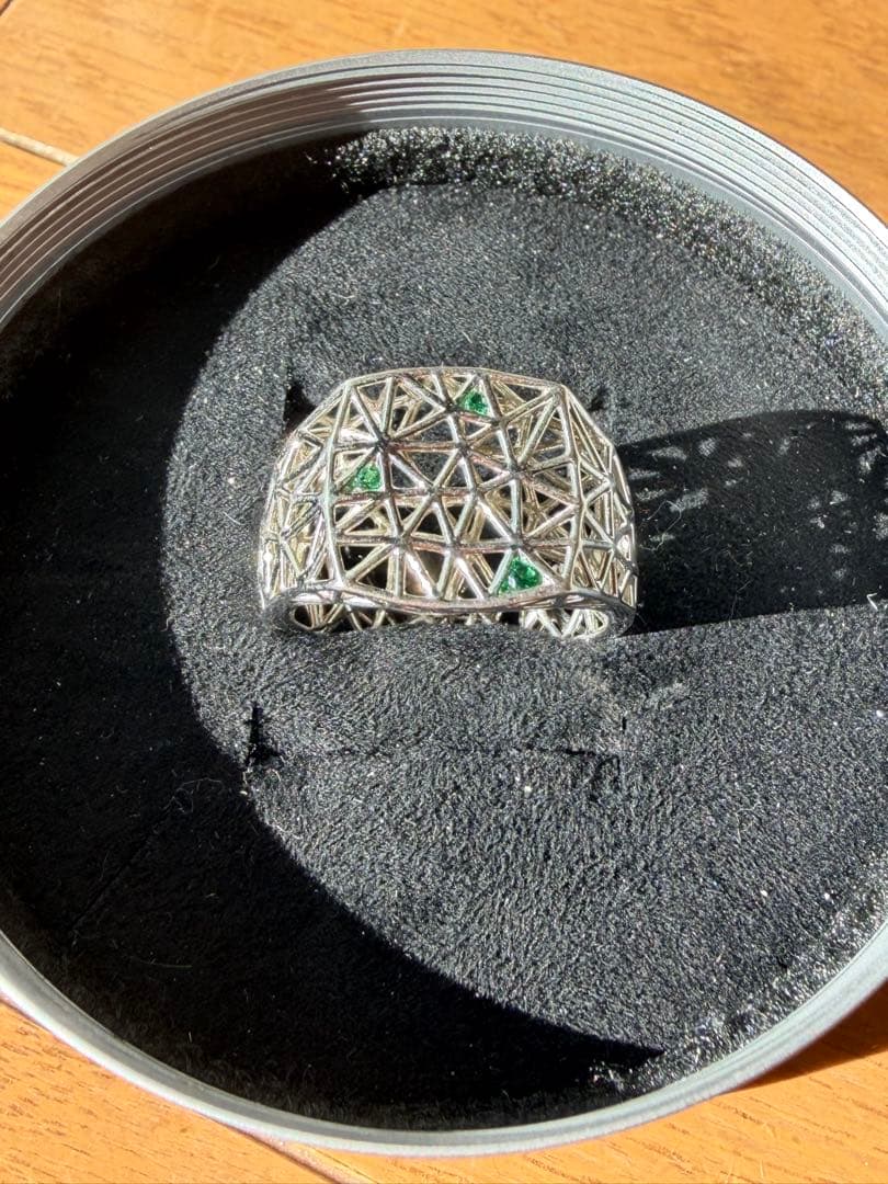 TOM WOOD Mesh Ring メッシュリング 62