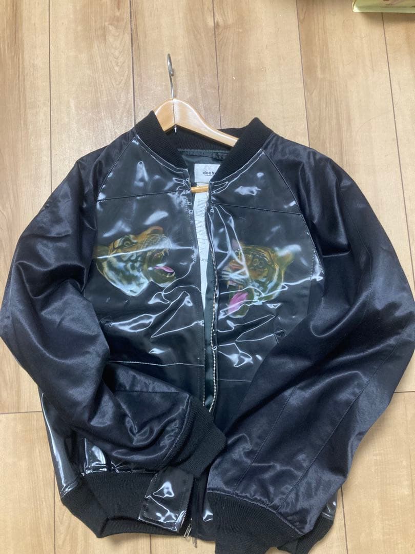 ジャケット・アウター doublet 3D PRITED SOUVENIR JACKET TIGER