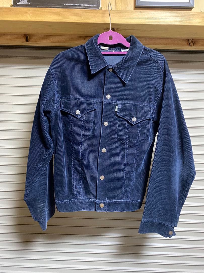 Levi’s ネイビー 70s コーデュロイジャケット