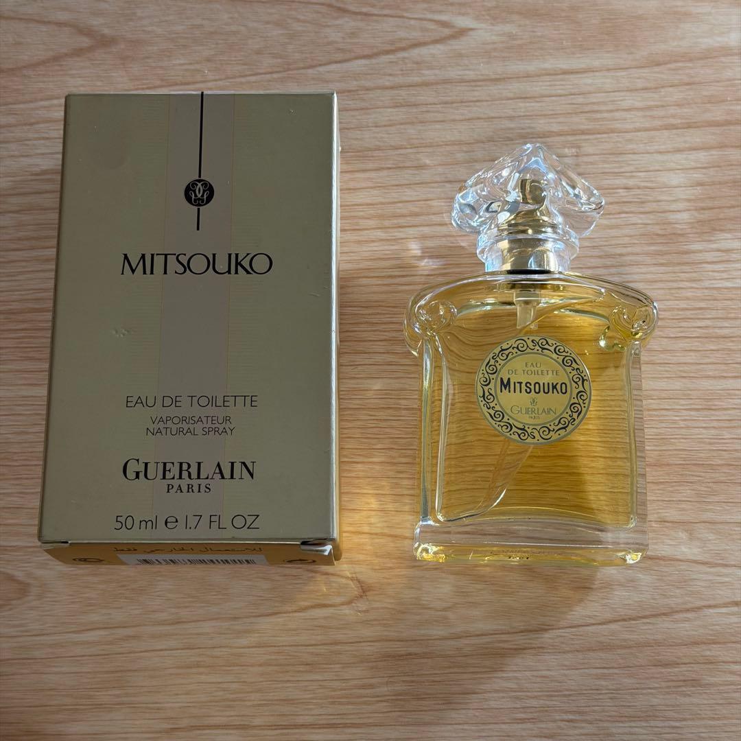 ほぼ全量 ゲラン mitsouko オードパルファム 50ml 香水 ミツコ - メルカリ