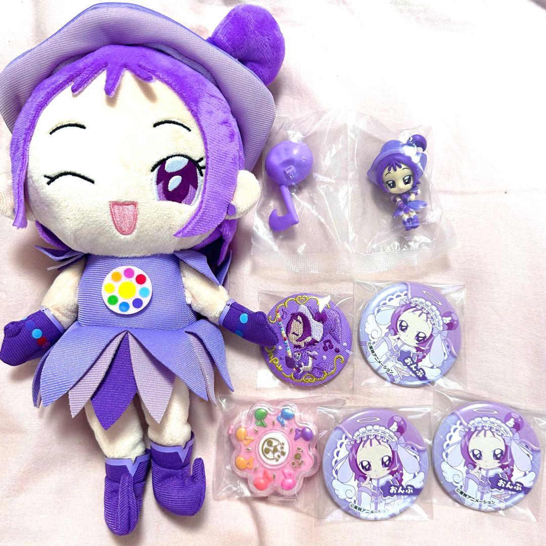 おジャ魔女どれみ　おんぷ カラ鉄 天使缶 ぬいぐるみ