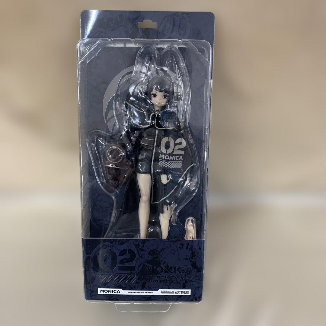 No.2 Monica-ナンバーツー モニカ- セブンスターシリーズ フィギュア Beautiful Chemistry Seven Stars（セブンスター）シリーズ No.2