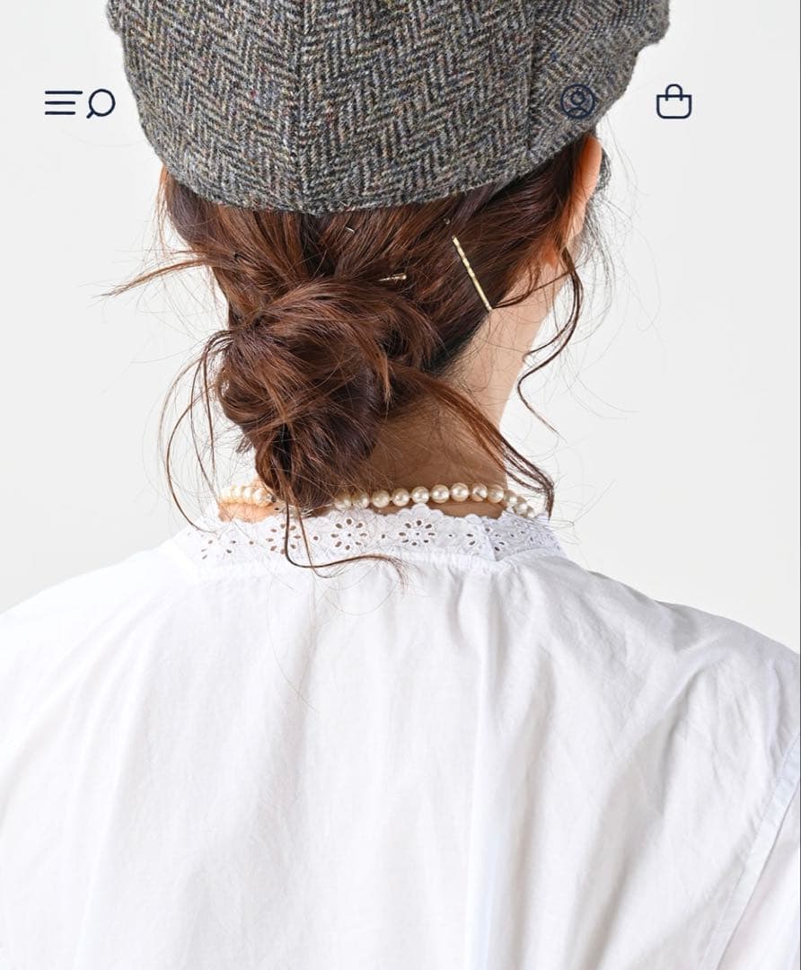 本日限定お値下げ 2025新品45R スーピマバチストのカットワーク