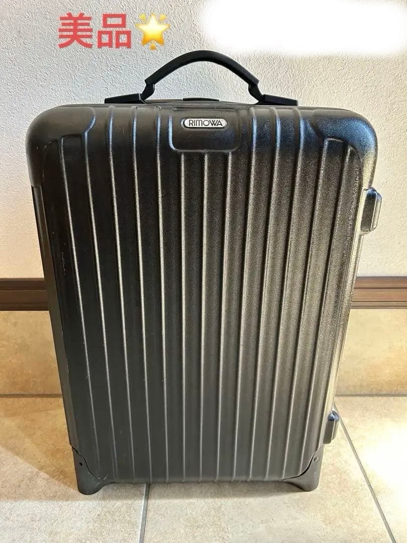 最終価格　RIMOWA ブラック キャリーケース　旅行 すぐ届く】 RIOMOWA リモワ CLASSIC Cabin 36L (RIMOWA/スーツケース