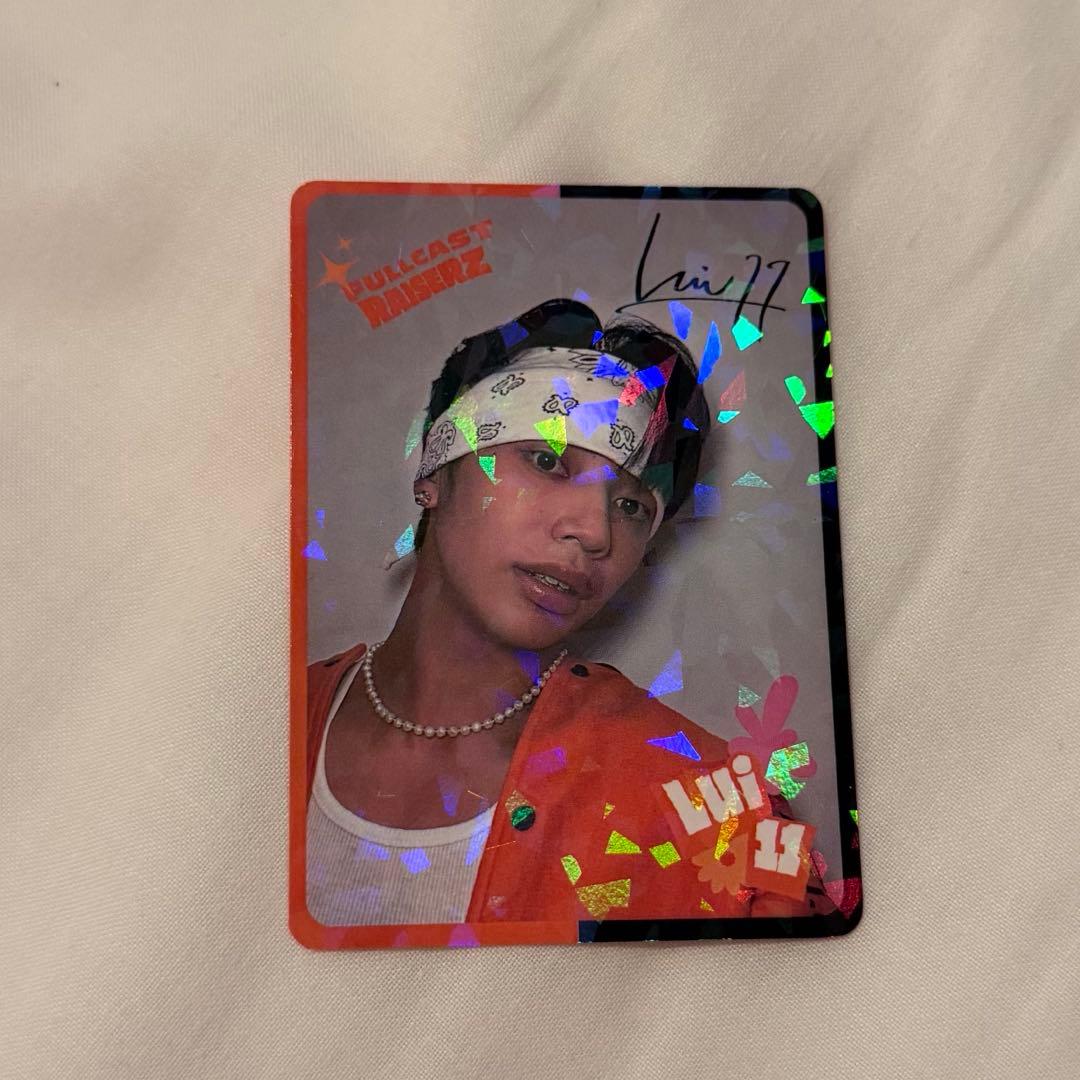 Dリーグ 入場特典トレカ FULLCAST RAISERZ Lui - メルカリ