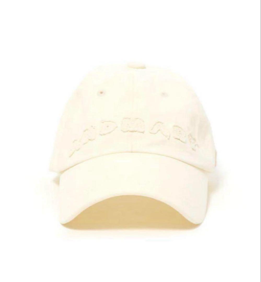 andmary Mary logo cap ivory 新品　未開封