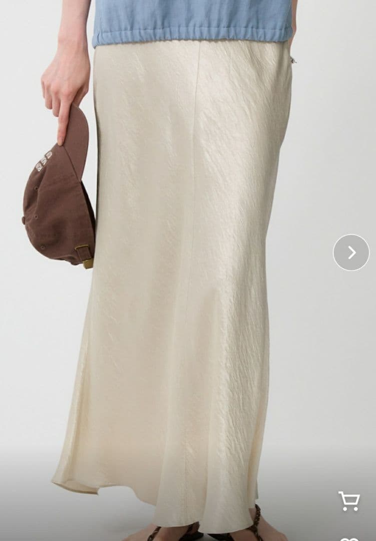 BABYLONE ヴィンテージサテンSK　36サイズ