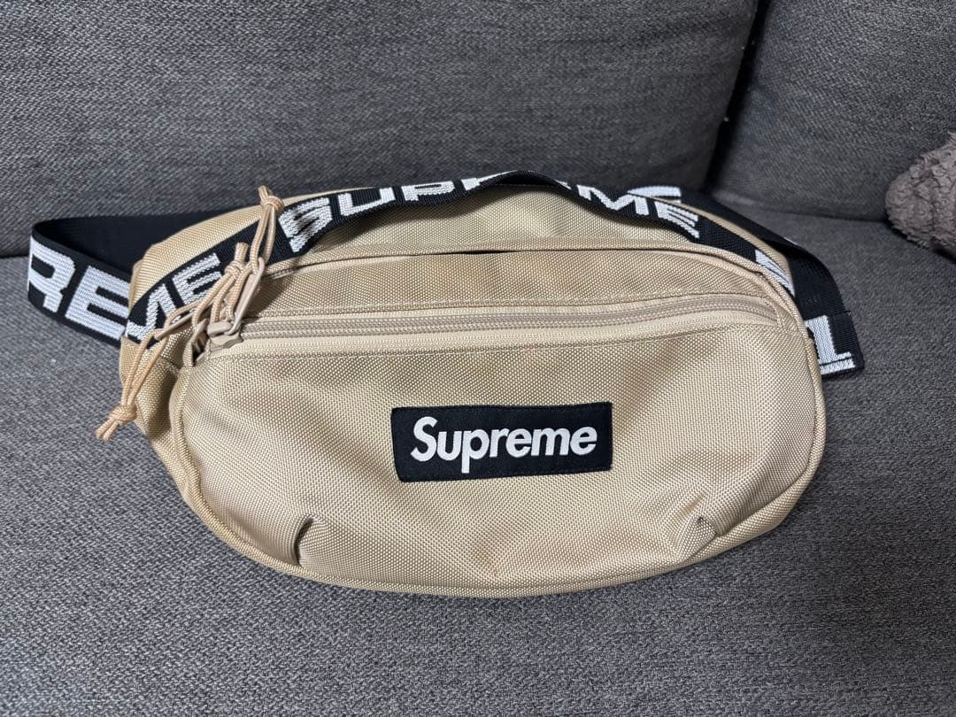 Supreme ボディバッグ 18ss ベージュ Supreme Shoulder Bag (SS18) Tan - SS18 - US