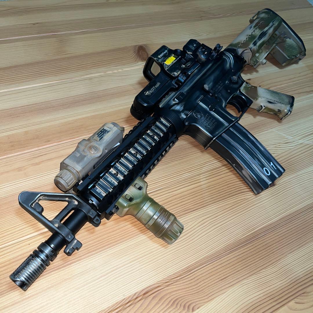 東京マルイ CQB-Rブラックモデル カスタム 次世代電動ガン 東京マルイ、「次世代電動ガン CQB-R フラット・ダークアース」など3