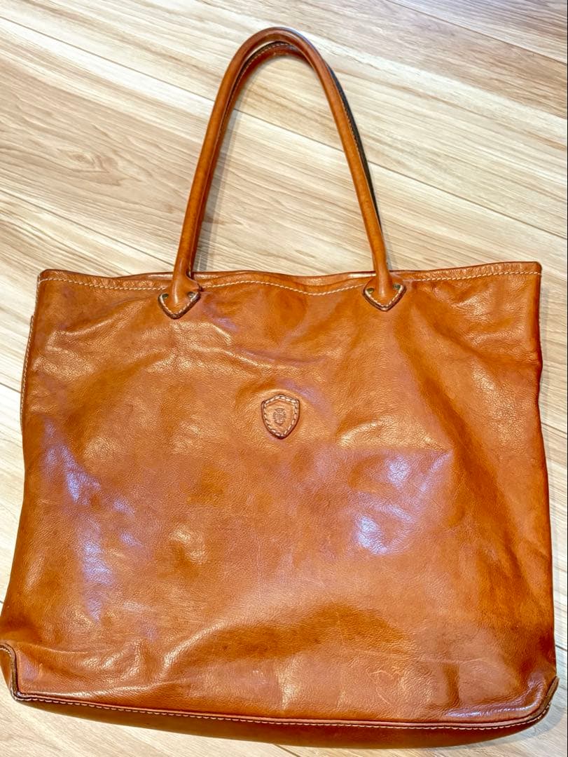 フェリージ　レザートートバッグ　ブラウン 数量限定】FELISI Ferraresi フェリージ フェラレージ レザートート