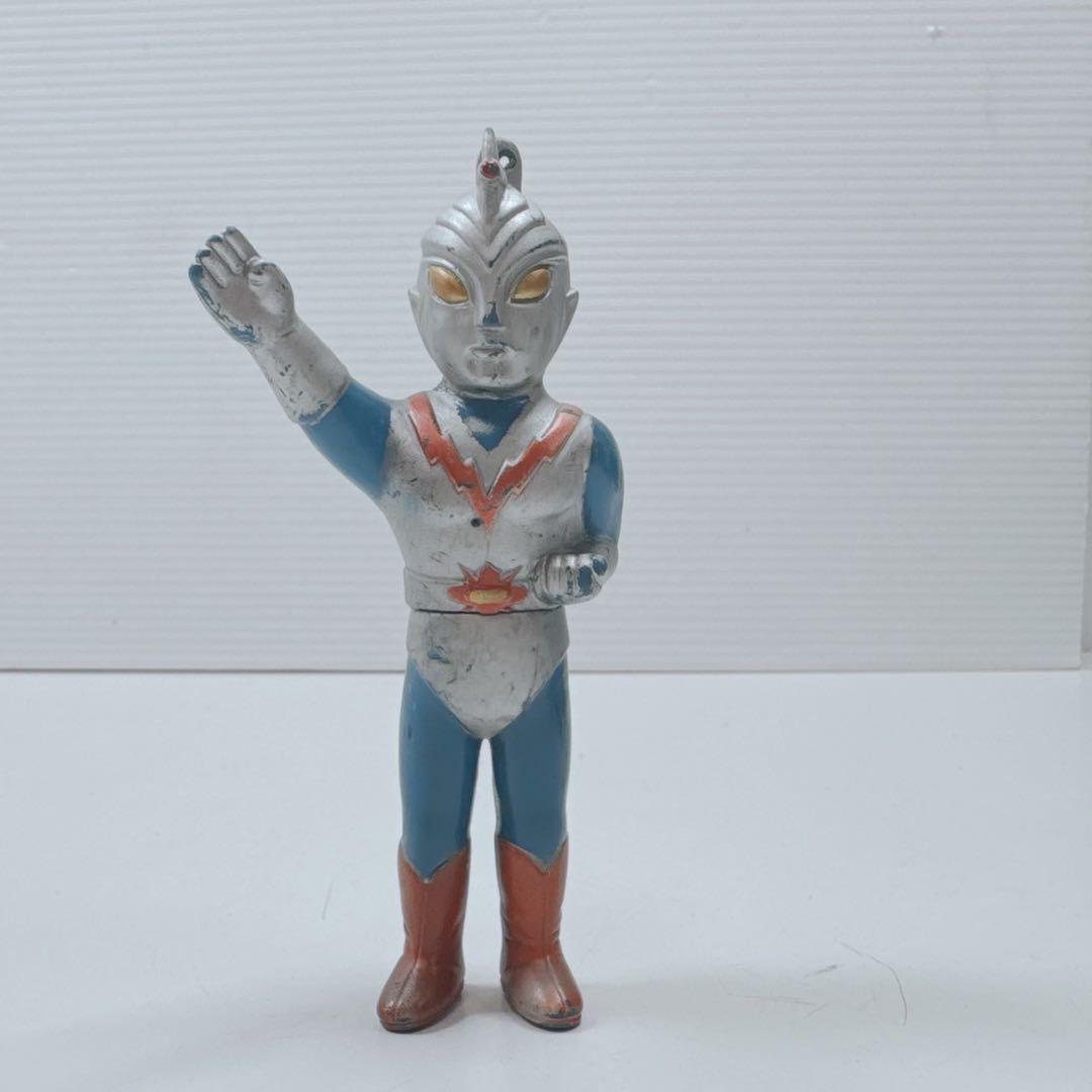 k1407 ポピー製　ペンダントソフビ　珍品　流星人間ゾーン　当時物 2026年最新】流星人間ゾーン ポピーの人気アイテム - メルカリ