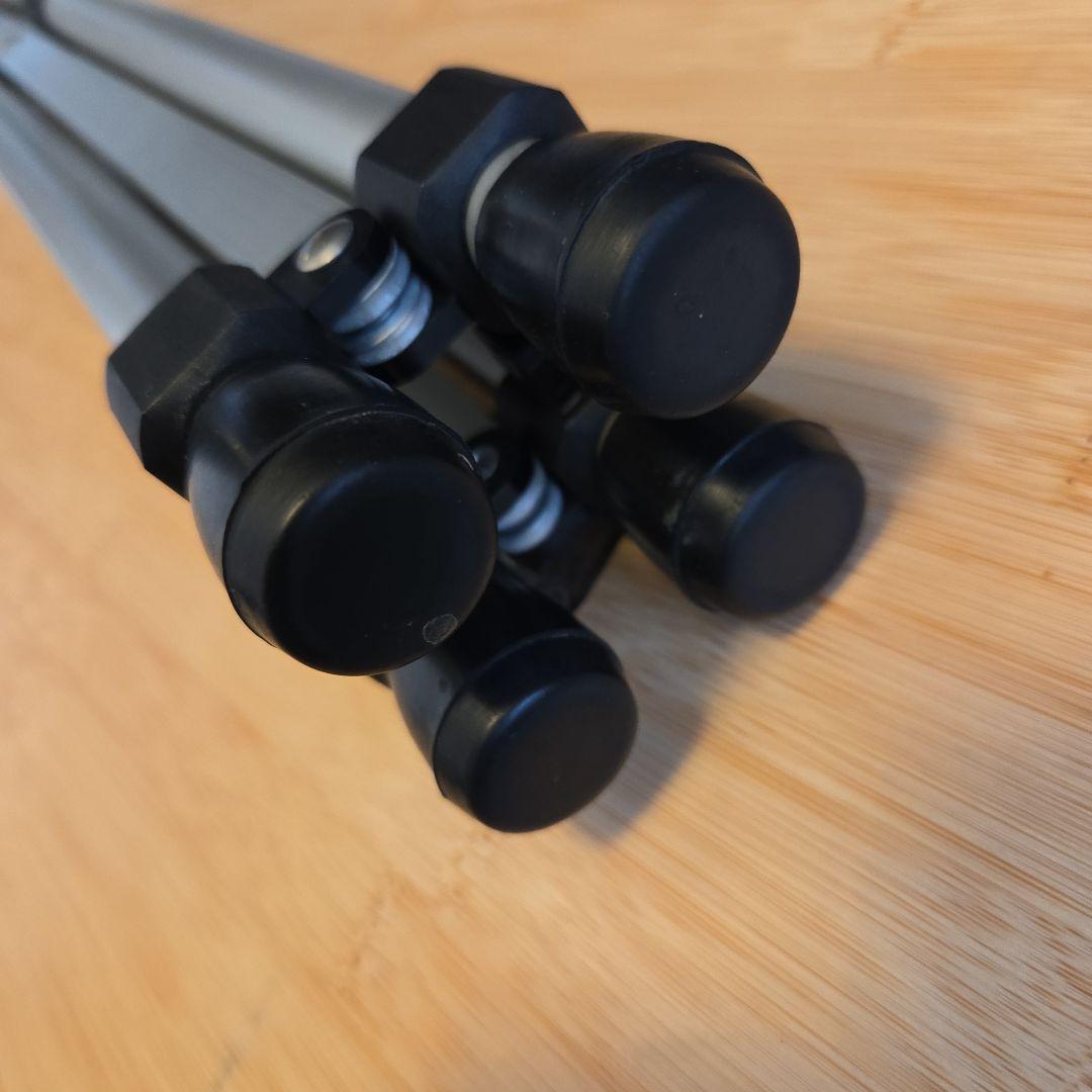 スノーピーク】ローテーブルラウンド 竹 LV-242 廃盤希少品 高さ調整