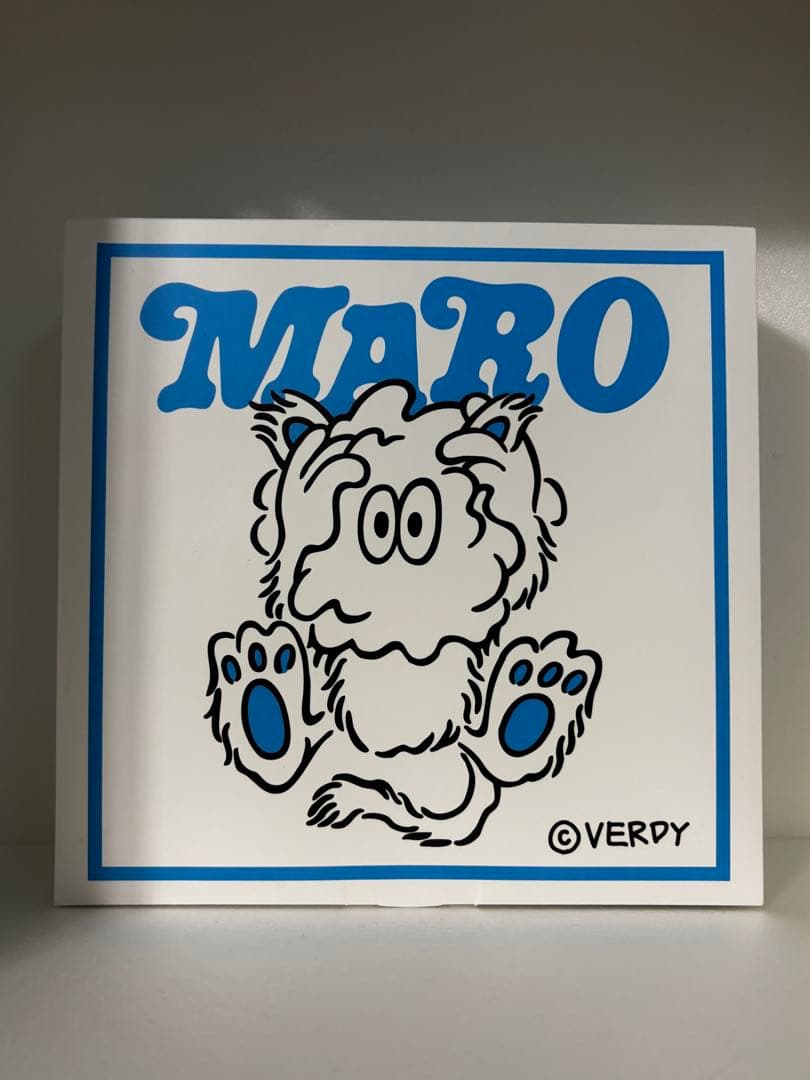 【新品未開封】VERDY × MARO 限定BOXシャンプー タオルセット