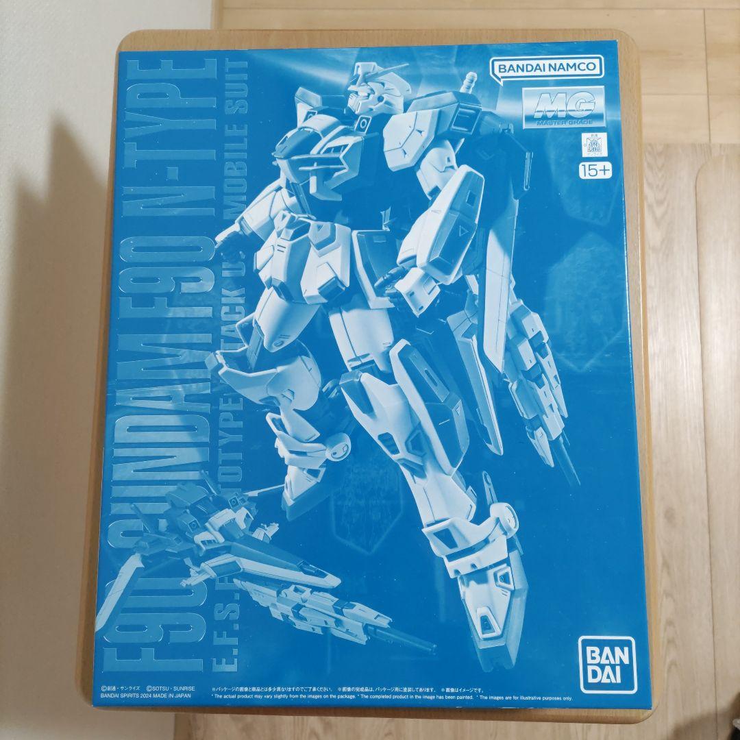 F90 GUNDAM F90 N-TYPE 1/100 MGキット P-Bandai > MG 1/100 GUNDAM F90 N-TYPE – Samueldecal & DL model shop