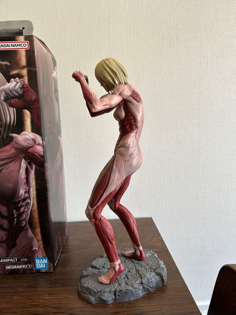 女型の巨人 一番くじ MEGAIMPACT - メルカリ