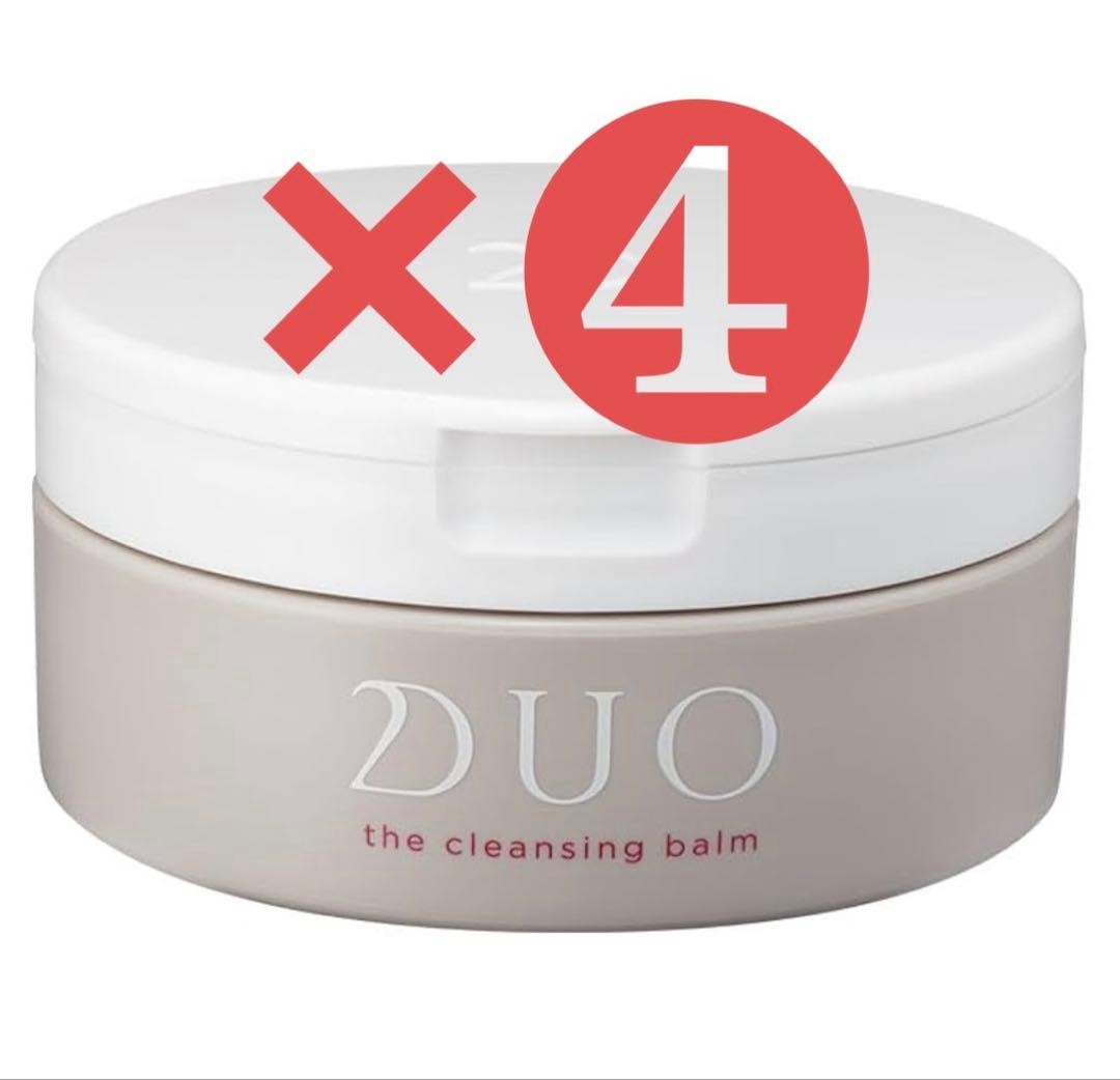 Duo ザ クレンジングバーム 90g 4個セット