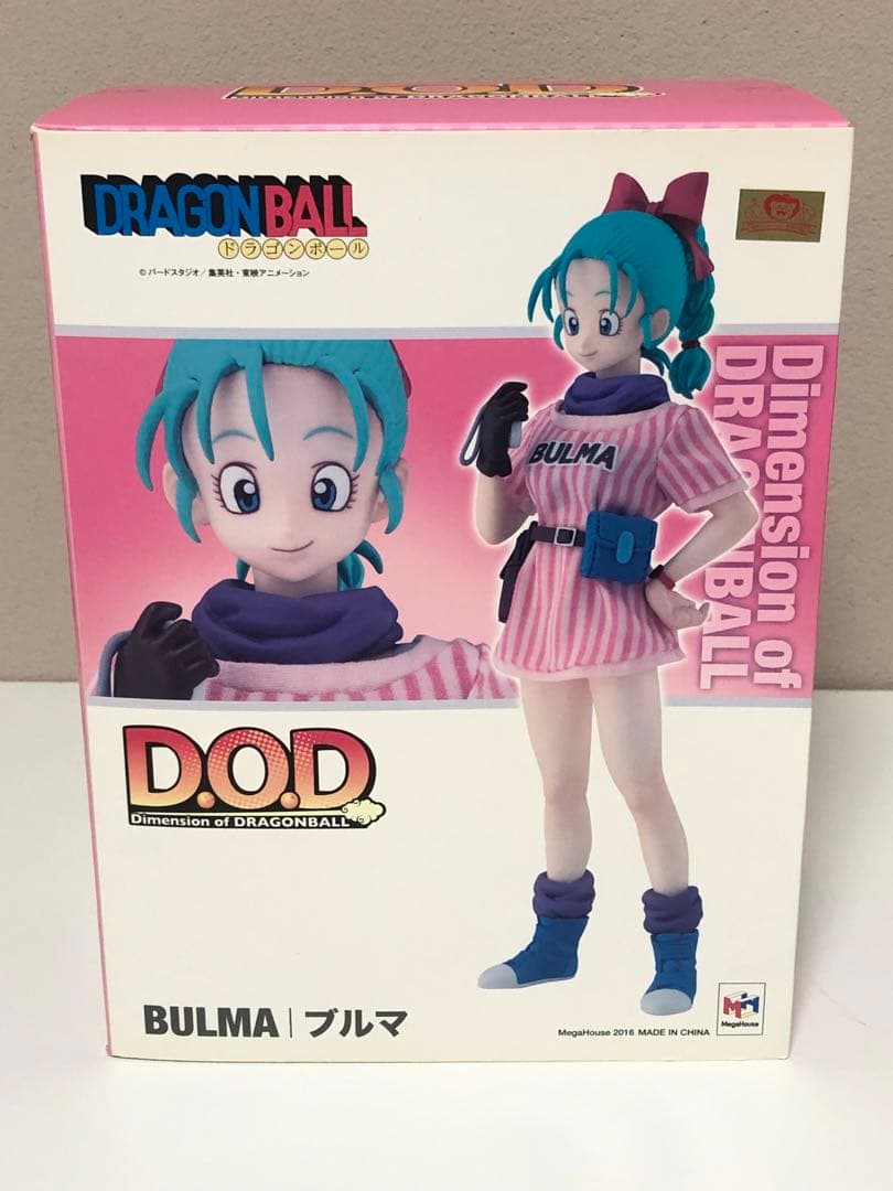 D.O.D ブルマ ドラゴンボールZ - メルカリ
