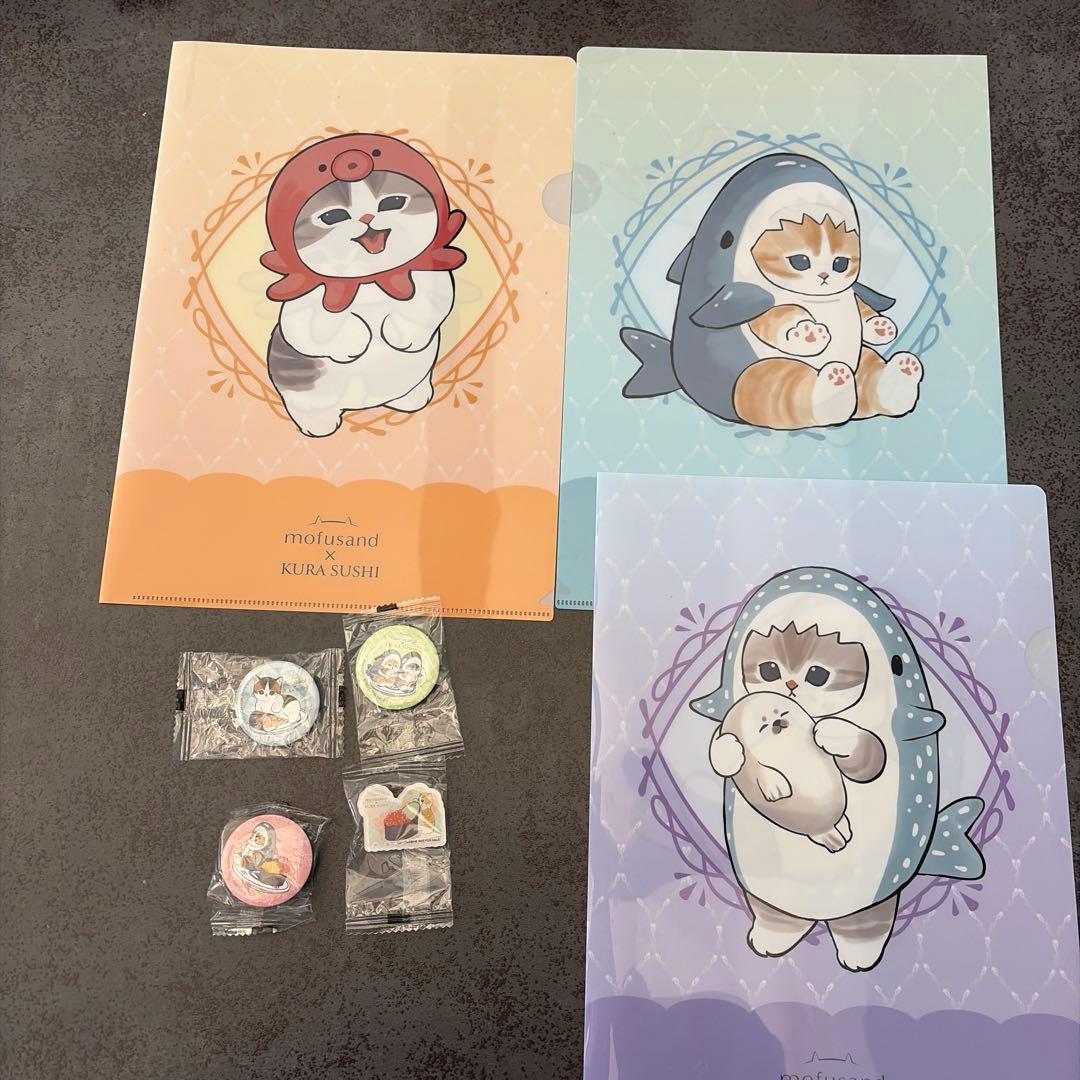 くら寿司 × モフサンド 7点 セット mofusand - メルカリ
