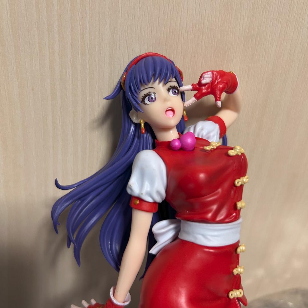 ザ・キング・オブ・ファイターズ'98 麻宮アテナ フィギュア - メルカリ