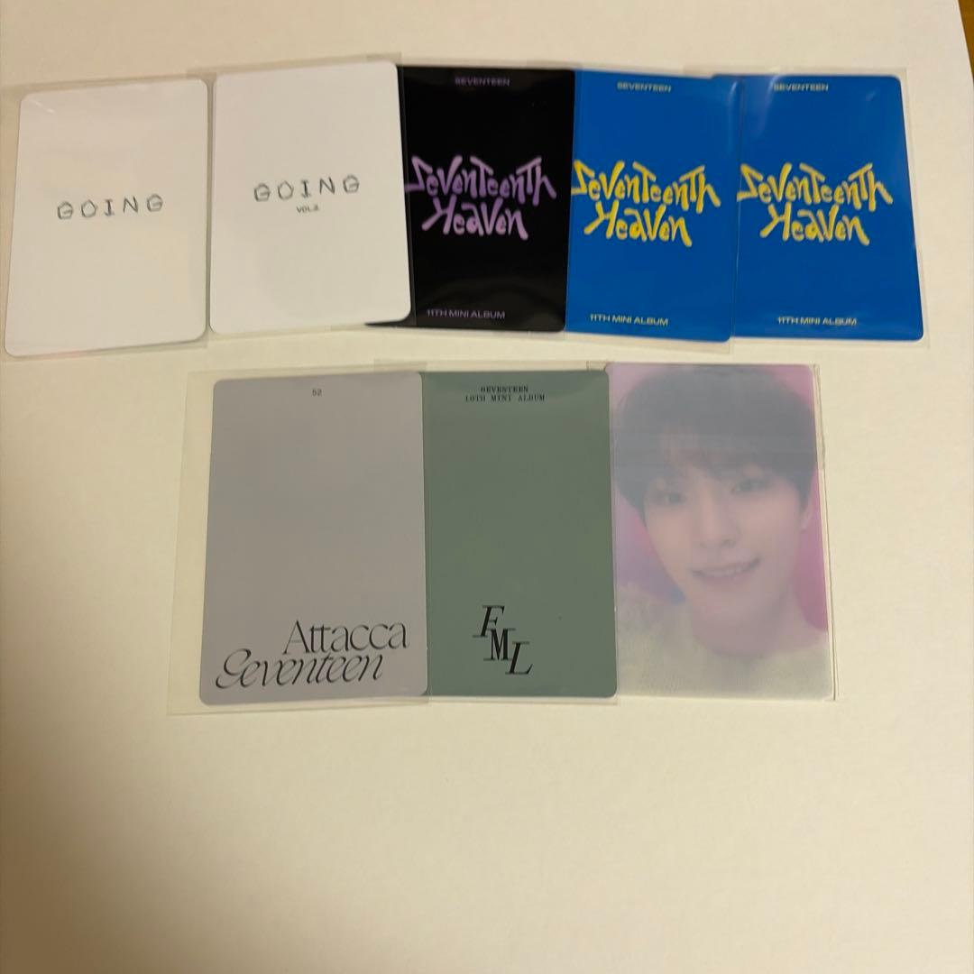 SEVENTEEN ディノ トレカセット - メルカリ