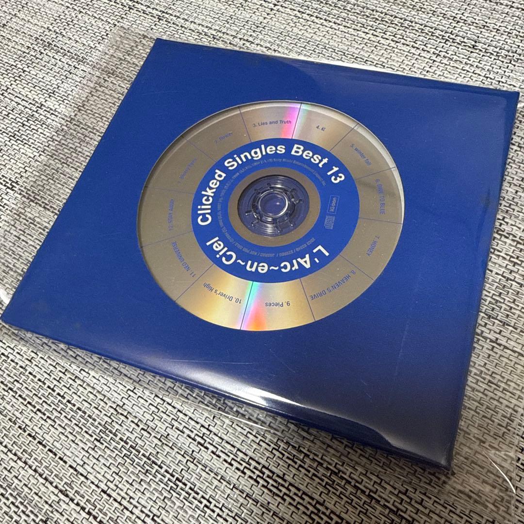 中古 Clicked singles 〜 プロモ版 ラルク L'Arc サンプル L'Arc～en～Ciel - Clicked Singles Best 13の通販 by rin