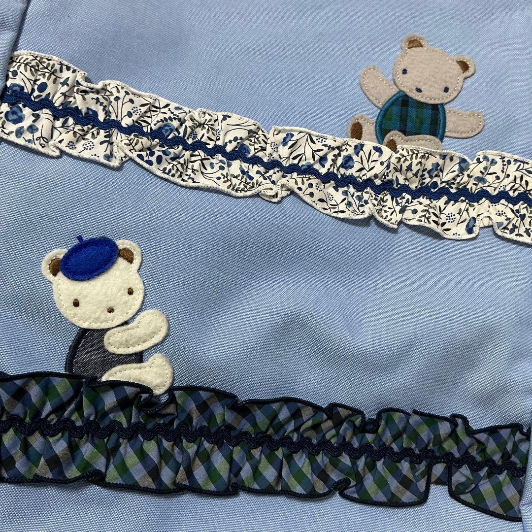 familiar♡トートバック完売品大容量　春のファミリアショー　マザーズバック