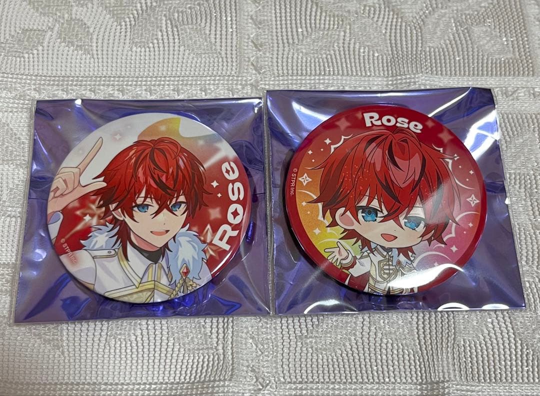 めておら Meteorites ロゼ すとふぇす2026 缶バッジ - メルカリ