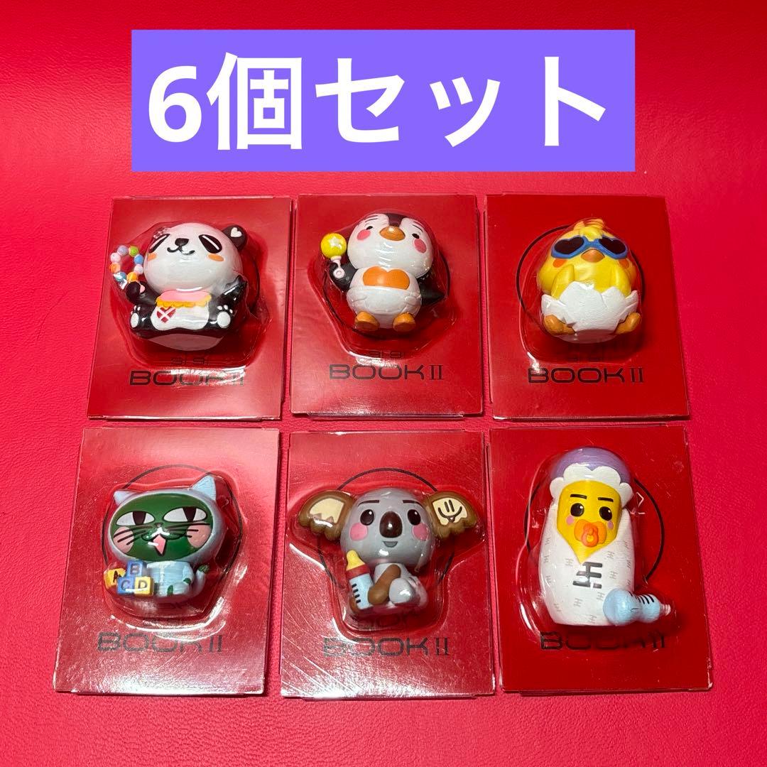 【6体セット】2PM ZooPM ミニチュアフィギュア JUNHO ジュノ