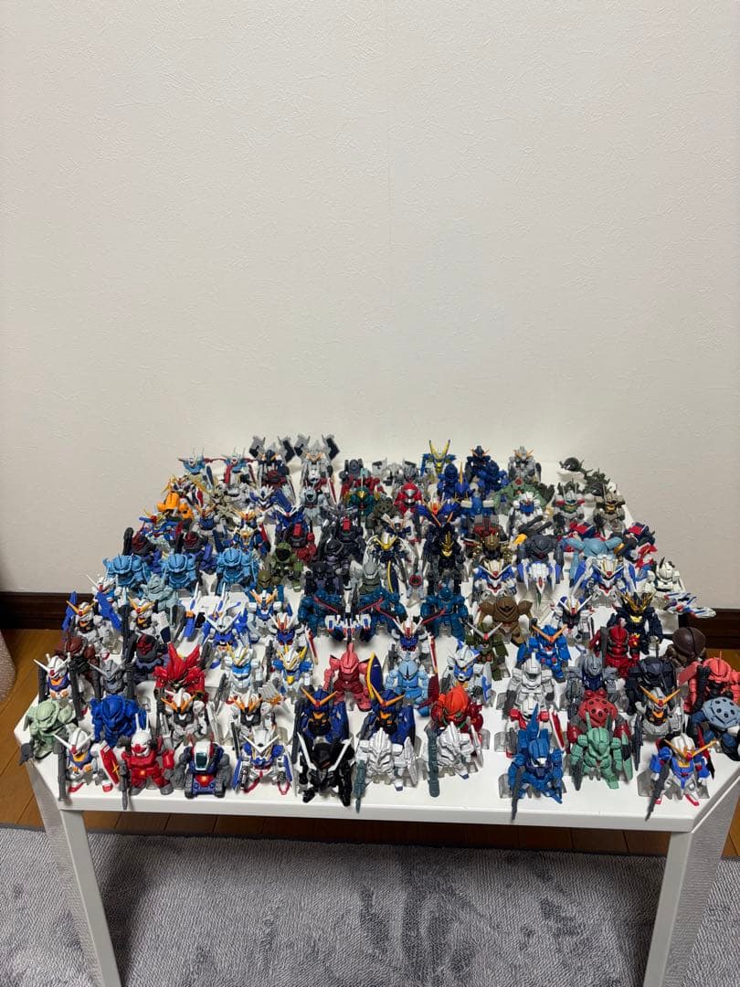 ガンダムコンバージ　開封品　まとめ売り 未開封品 ガンダム コンバージ 等 21体 まとめ売り ジャンク Gundam