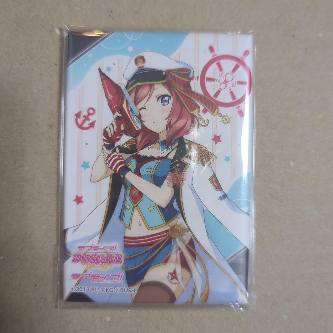 ラブライブ μ's 西木野真姫 缶バッジ - メルカリ