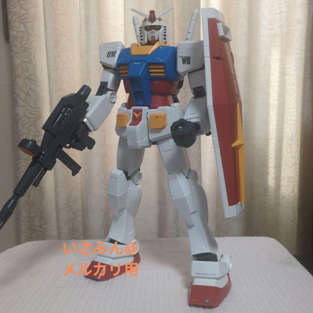 【ガンプラ30th記念】1/48スケール メガサイズモデルガンダム 【組立済み】