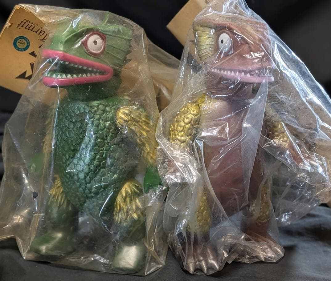 ピーター（マーミット）ビニールパラダイス 未開封ソフビフィギュア