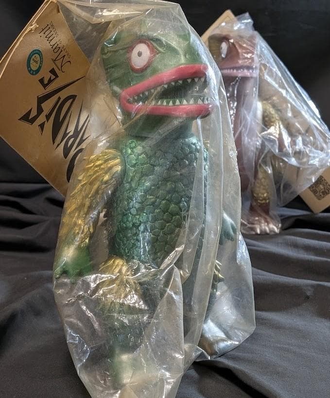 ピーター（マーミット）ビニールパラダイス 未開封ソフビフィギュア