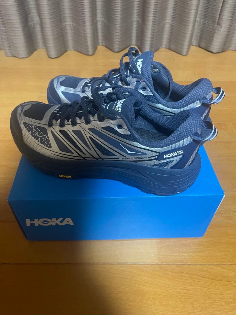 HOKA MAFATE SPEED2 サイズ27 新品未使用品、箱付き ホカオネオネ HOKA ONE ONE スニーカー マファテスピード 2 メンズ