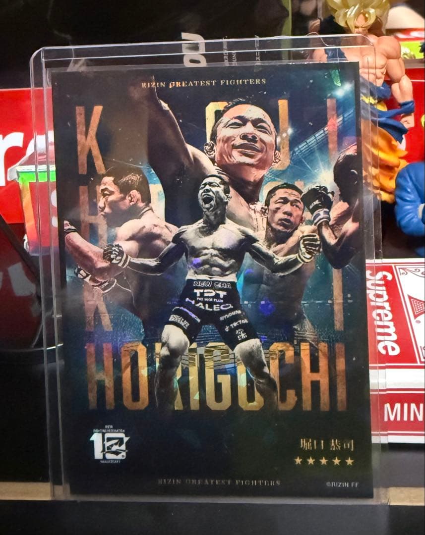 RIZIN CARD COLLECTION （ライコレ）リアルカード - メルカリ