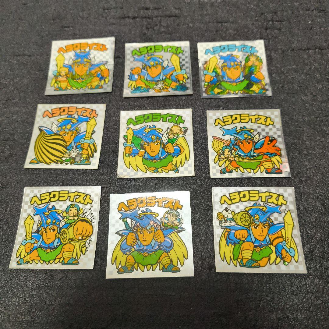 ビックリマン ヘラクライスト アイス 9種類 初期 - メルカリ