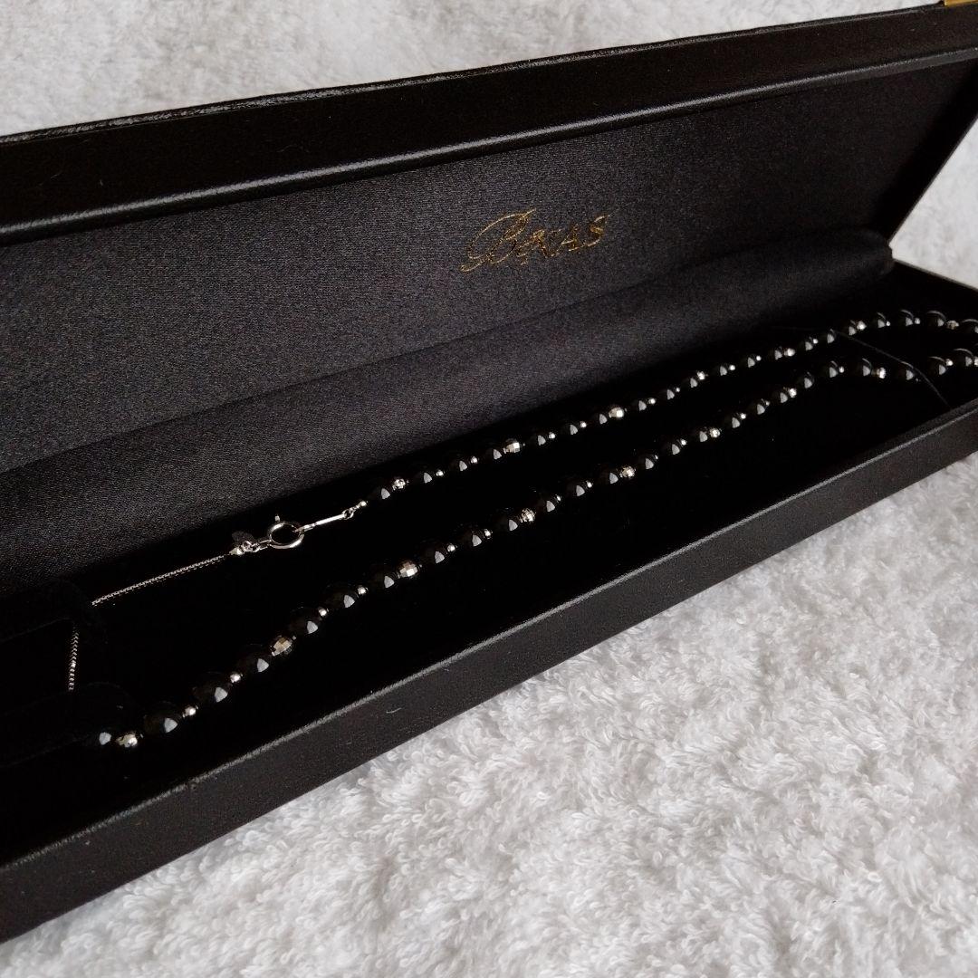 遠赤 磁気ネックレス ブリリアンスインターナショナルジャパン K18WG