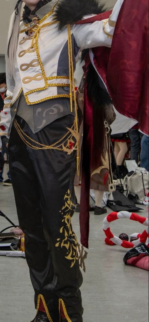 ChroNoiR 葛葉 コスプレ 四周年衣装 コスプレウィッグ バーチャルYouTuber VTuber 葛葉 くずは ChroNoiR 4