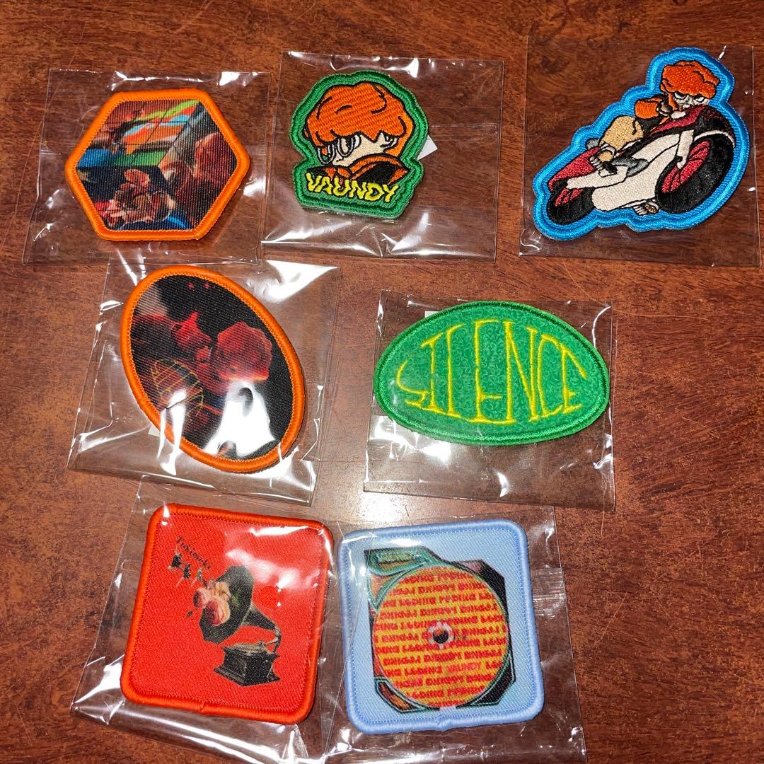 Vaundy DOME TOUR 2026 SILENCE ワッペン ガチャ - メルカリ