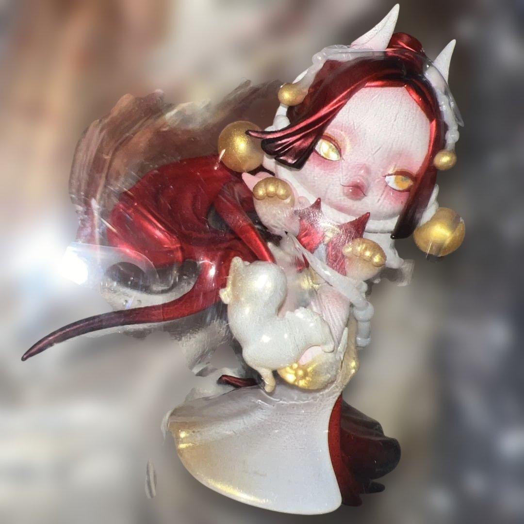 SKULLPANDA スカルパンダ Wind Rider Horse フィギュア - メルカリ