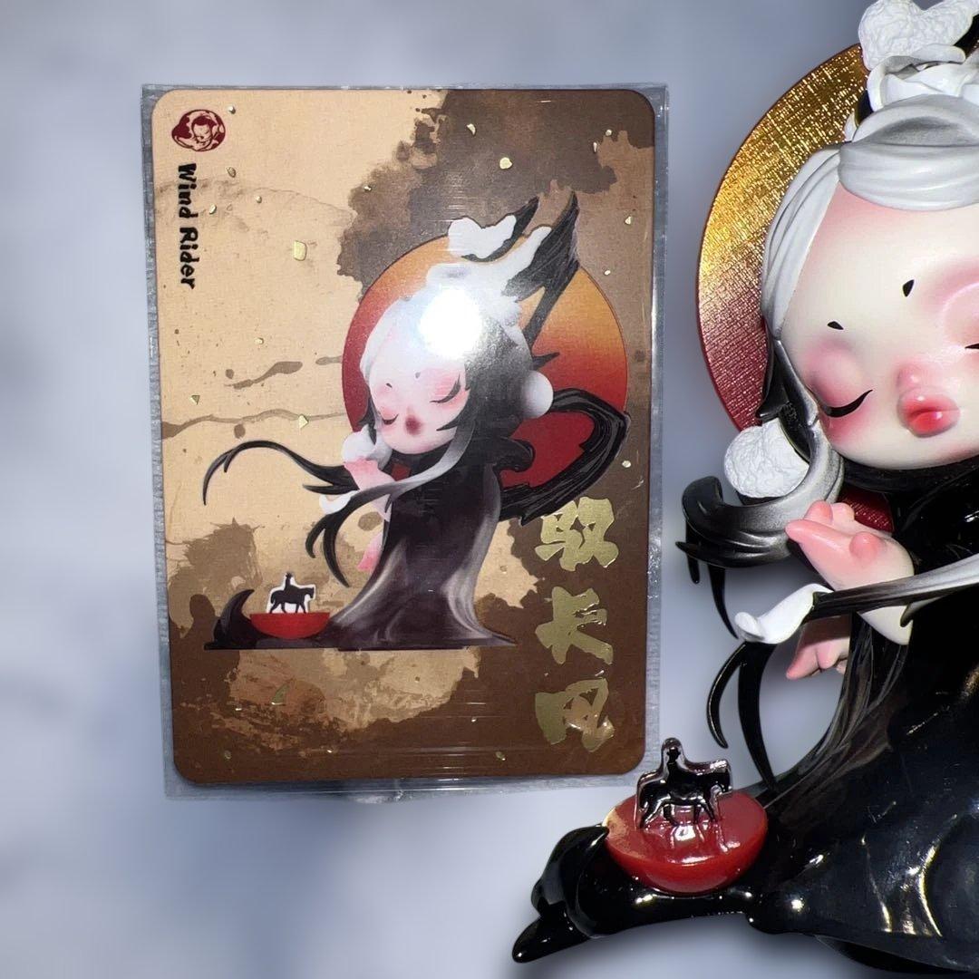 SKULLPANDA スカルパンダ Wind Rider Horse フィギュア - メルカリ