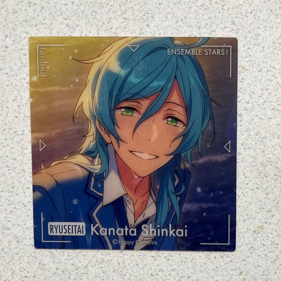 あんスタ 深海奏汰 スクエアクリアカード - メルカリ