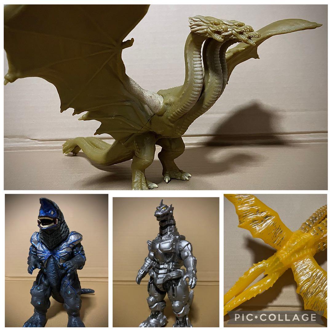 モンスター怪獣★キングギドラ ★ギドラ★メカゴジラ★ ゴーグファイヤーゴルザ