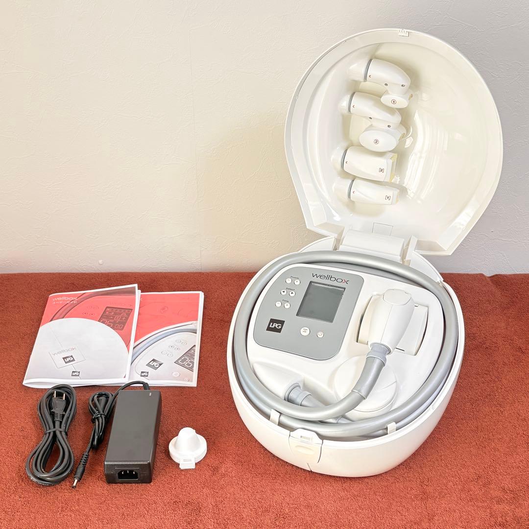 ウェルボックスLPG エンダモロジー LPG セルライト吸引 Yahoo!オークション -「エンダモロジー ウェルボックス」の落札相場