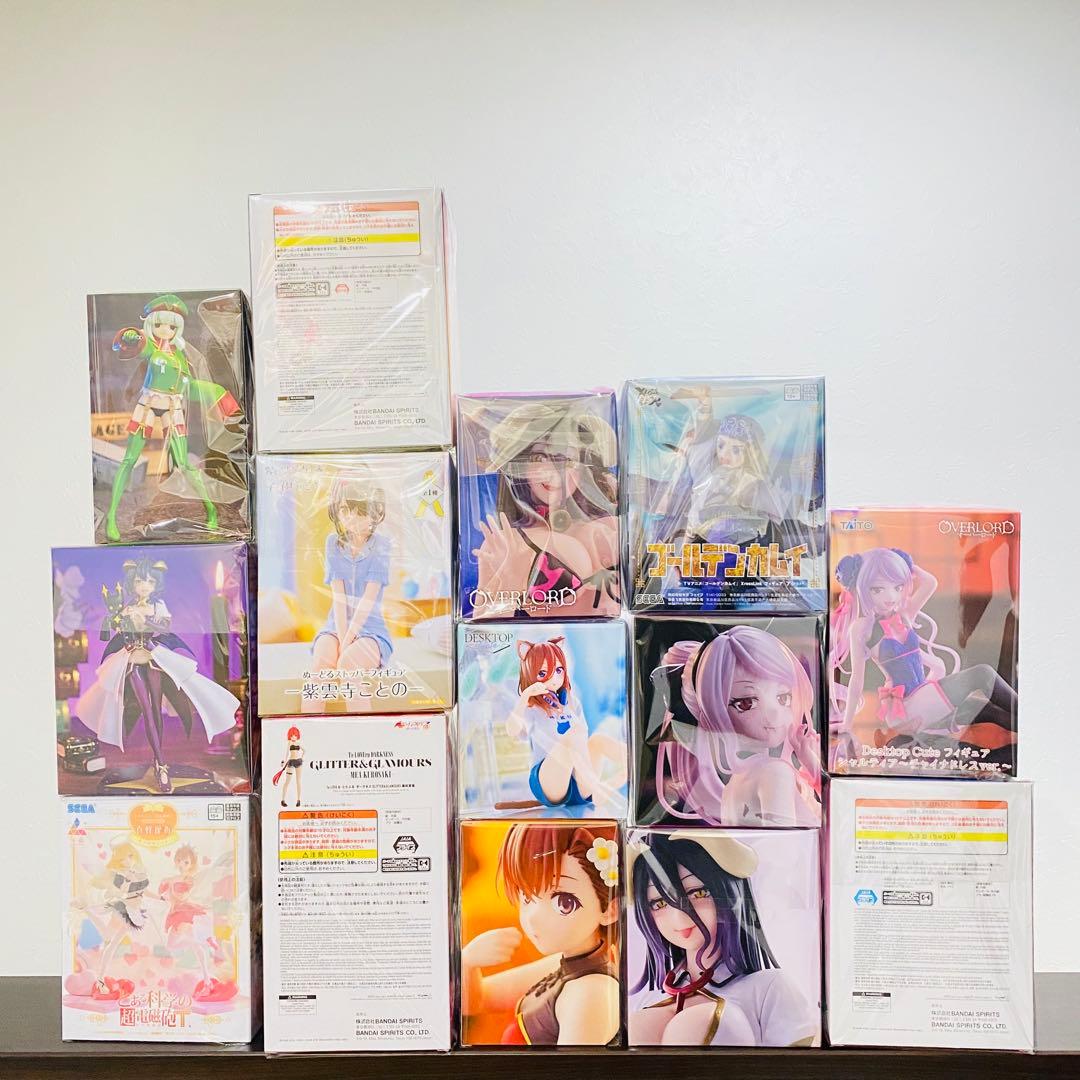 フィギュア まとめ売りセット14点 - メルカリ