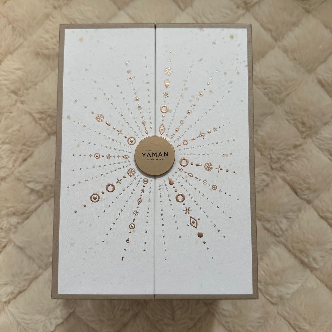 YAMAN 美顔器 フォトプラスShiny M18-YL-1