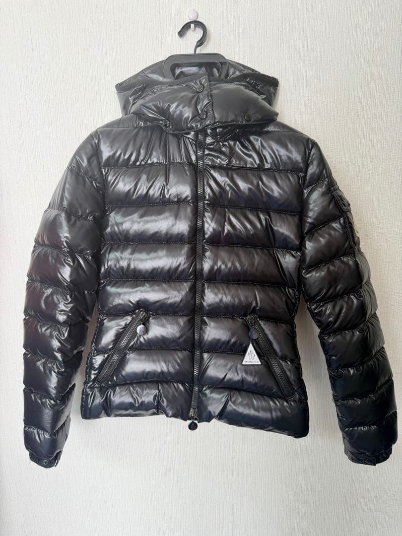 【美品】モンクレール MONCLER バディ BADY ブラック サイズ0 MONCLER（モンクレール） 【超美品】モンクレール バディ BADY ダウン