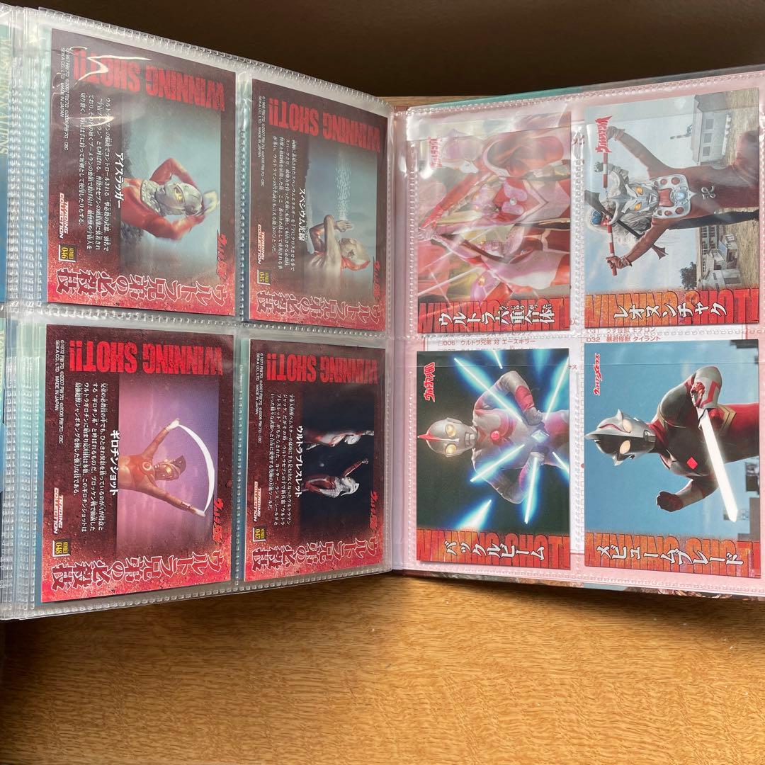 ウルトラ兄弟 トレーディングコレクションwg SPカード11枚入り - メルカリ