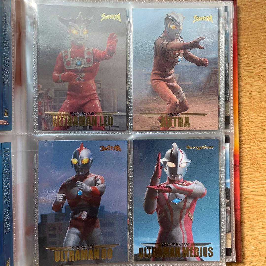 ウルトラ兄弟 トレーディングコレクションwg SPカード11枚入り - メルカリ