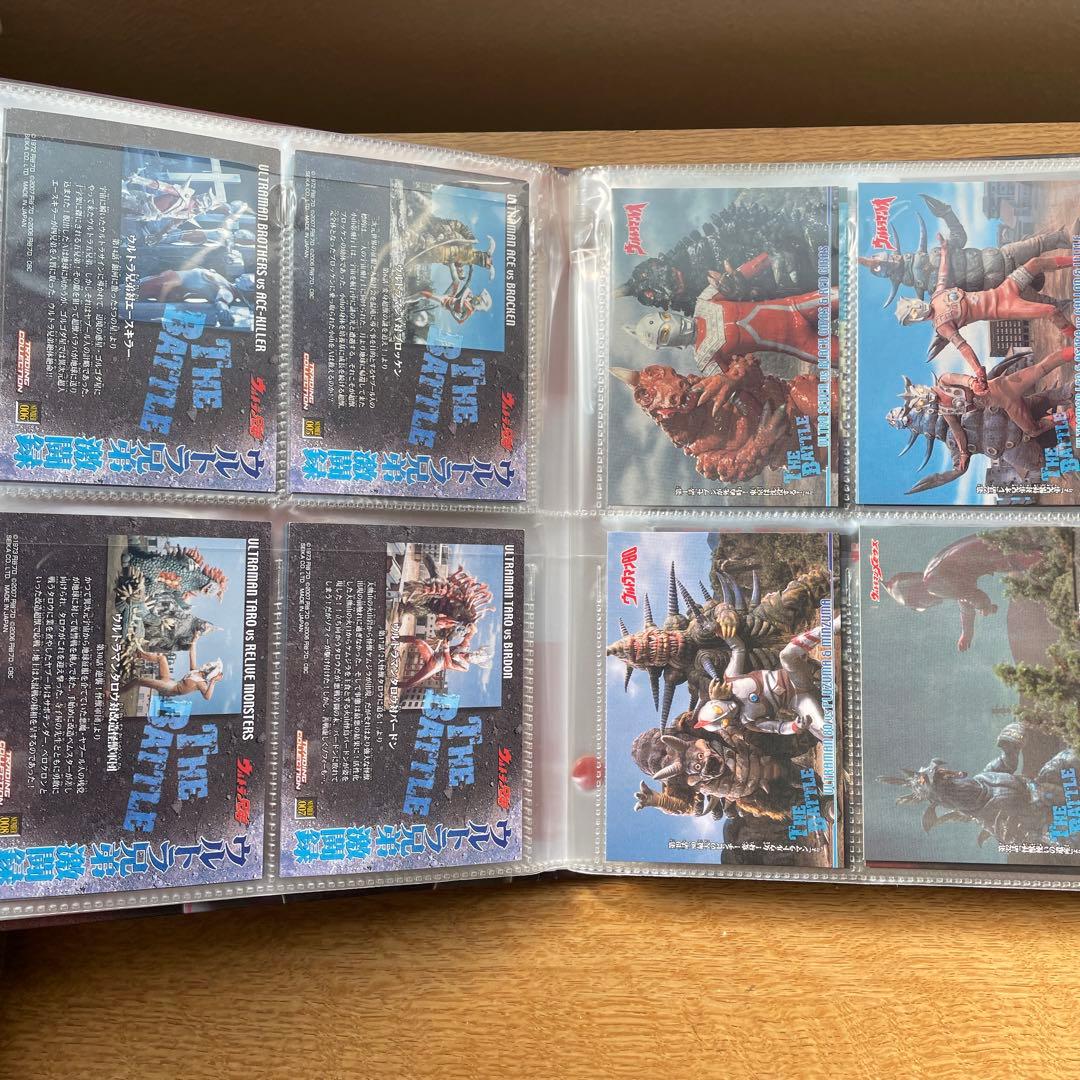 ウルトラ兄弟 トレーディングコレクションwg SPカード11枚入り - メルカリ